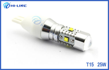12v 24V 25W LED Bulbs White T15 W16W 194 CREE LED Backup Light Bulbs Lamp 450LM Car Signal Light