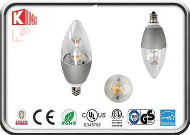Custom High Power  Dimmable Candle LED Light Bulbs Energy Saving