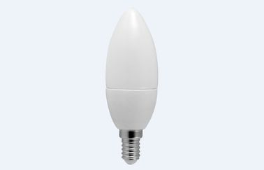 Hotel / Kitchen Dimmable Led Spotlights , E14 260Degree R38 LED Candle Light