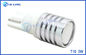 Aluminum T10 LED Bulbs W5W 161 194 R3 CREE LED Car Side Wedge Light Bulbs 12V ~ 24V DC