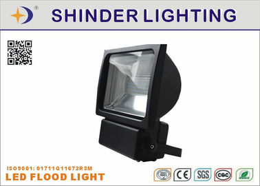 عالية الكفاءة 85 - 265V مقاوم للماء LED الأضواء الكاشفة 100W لميناء / السوق
