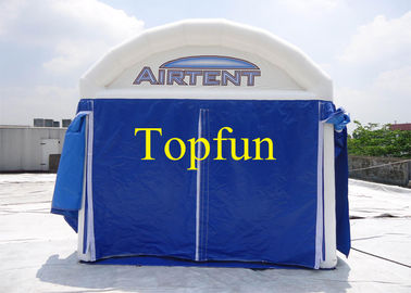 خيمة Airproof الأزرق نفخ منزل صغير هيكل لأحداث مختلفة