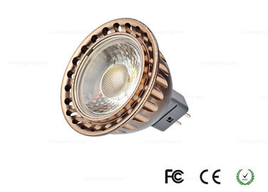 350LM GU5.3 / MR16 AC12V 3W عكس الضوء الصمام الأضواء الصمام الأبيض الدافئة أضواء